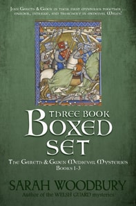 Gareth & Gwen Medieval Mysteries Boxed Set (Books 1-3)