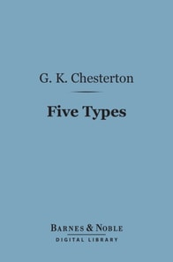 Five Types:  A Book of Essays (Barnes & Noble Digital Library)