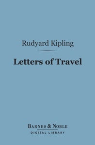 Letters of Travel (Barnes & Noble Digital Library)