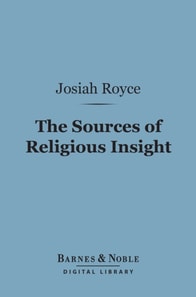 Sources of Religious Insight (Barnes & Noble Digital Library)