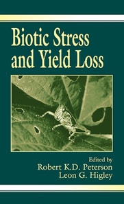 Biotic Stress and Yield Loss