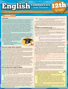 English Common Core 12th Grade