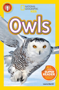 Owls (National Geographic Kids Readers, Level 1)