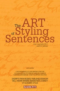 Art of Styling Sentences
