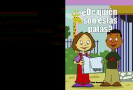 ¿De quién son estas patas? (Whose Toes Are Those?)