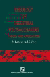 Rheology of Industrial Polysaccharides: Theory and Applications