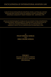 Encyclopaedia of International Aviation Law