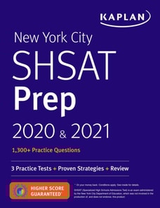 New York City SHSAT Prep 2020 & 2021