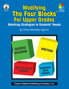 Modifying the Four-Blocks(R) for Upper Grades, Grades 4 - 8