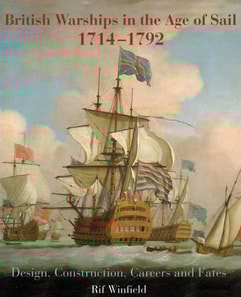 British Warships in the Age of Sail, 1714-1792