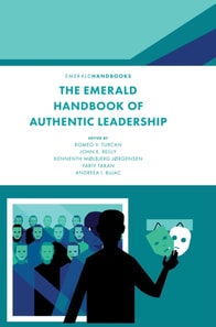 Emerald Handbook of Authentic Leadership