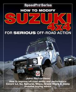 How to Modify Suzuki 4x4 for Serious Off-Road Action