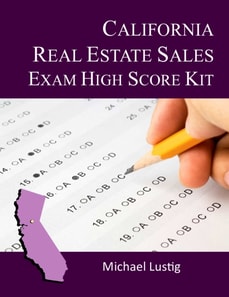 California Real Estate Sales Exam High-Score Kit