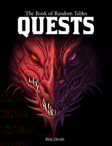 Book of Random Tables: Quests