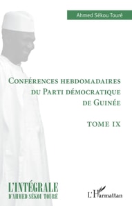 Conférences hebdomadaires du Parti démocratique de Guinée