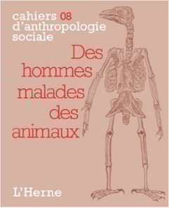 Des hommes malades des animaux