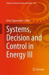Systems, Decision and Control in Energy III