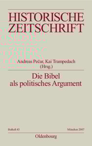 Die Bibel als politisches Argument
