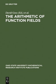 Arithmetic of Function Fields