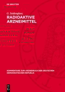 Radioaktive Arzneimittel