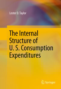 Internal Structure of U. S. Consumption Expenditures
