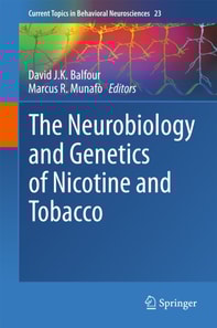 Neurobiology and Genetics of Nicotine and Tobacco