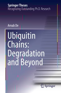 Ubiquitin Chains: Degradation and Beyond