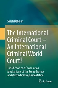 International Criminal Court - An International Criminal World Court?