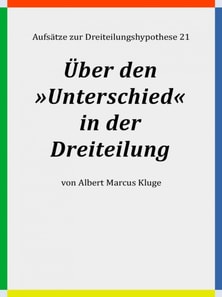 Uber den  Unterschied  in der Dreiteilung
