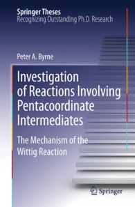 Investigation of Reactions Involving Pentacoordinate Intermediates
