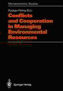 Conflicts and Cooperation in Managing Environmental Resources