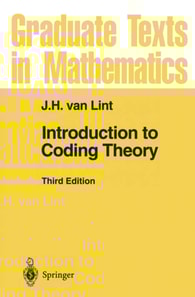 Introduction to Coding Theory