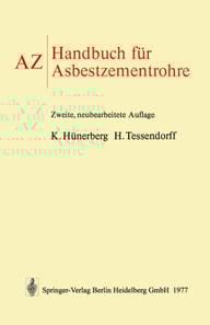 AZ Handbuch für Asbestzementrohre