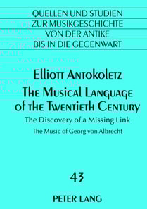 Musical Language of the Twentieth Century