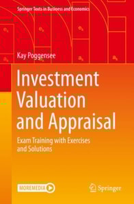 Investment Valuation and Appraisal