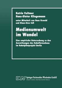 Medienumwelt im Wandel