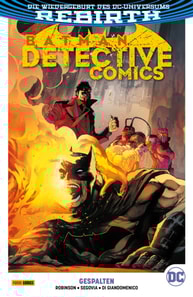 Batman - Detective Comics - Bd. 9 (2. Serie): Gespalten