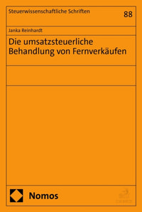 Die umsatzsteuerliche Behandlung von Fernverkäufen