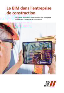 Le BIM dans l'entreprise de construction