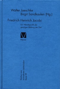 Friedrich Heinrich Jacobi