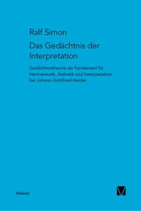 Das Gedächtnis der Interpretation