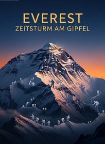 Everest Zeitsturm am Gipfel