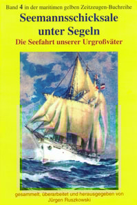 Seemannsschicksale unter Segeln
