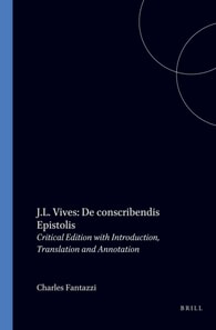 J.L. Vives: De conscribendis Epistolis