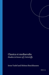 Classica et mediaevalia