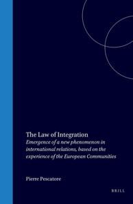 law of integration