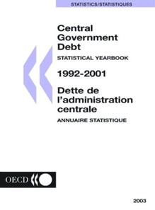 Central Government Debt: Statistical Yearbook 2003