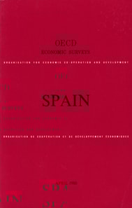 OECD Economic Surveys: Spain 1980