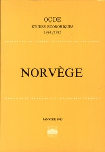 Etudes economiques de l'OCDE : Norvege 1985