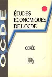 Etudes economiques de l'OCDE : Coree 1996
